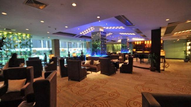 Changzhou Grand Hotel Beltér fotó