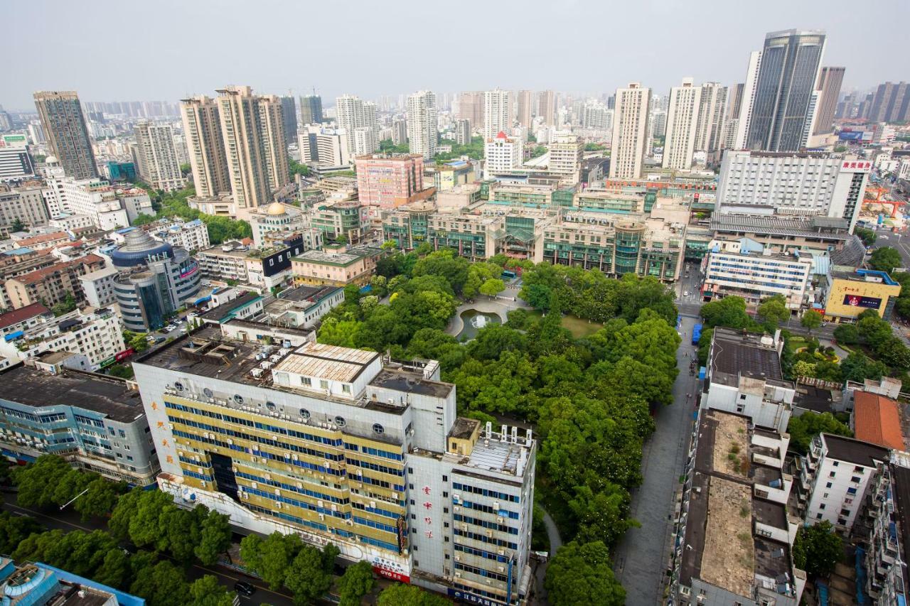 Changzhou Grand Hotel Kültér fotó