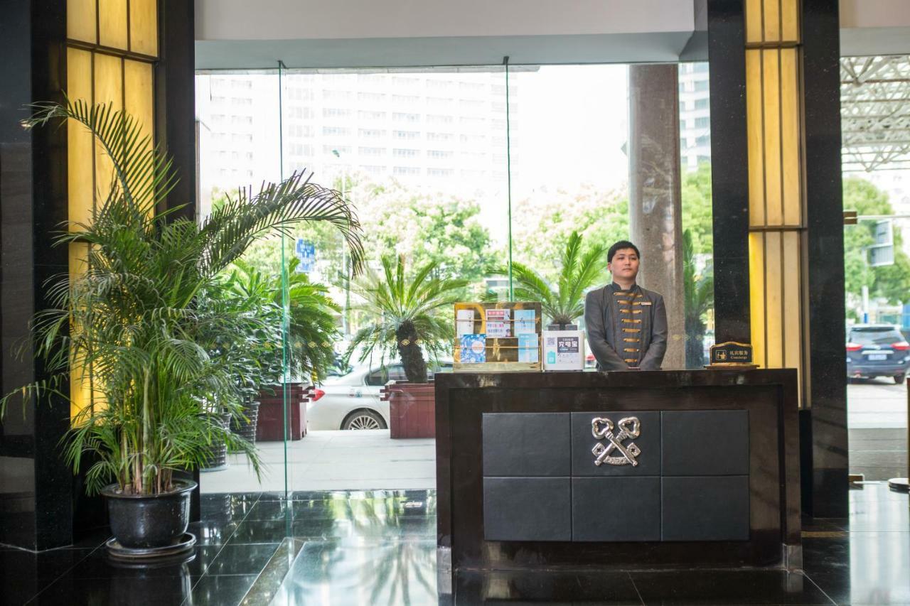 Changzhou Grand Hotel Kültér fotó
